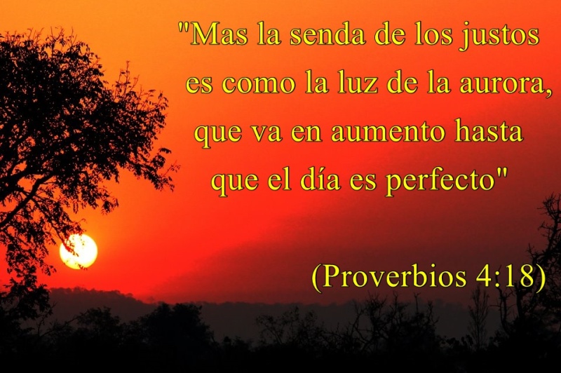 Proverbios 4 18